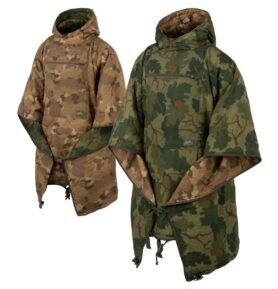 Helikon-Tex pončo oboustranné SWAGMAN ROLL MITCHELL CAMO LEAF/CAMO CLOUDS