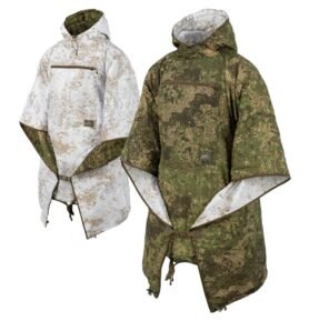 Helikon-Tex pončo oboustranné SWAGMAN ROLL PENCOTT WILDWOOD/SNOWDRIFT