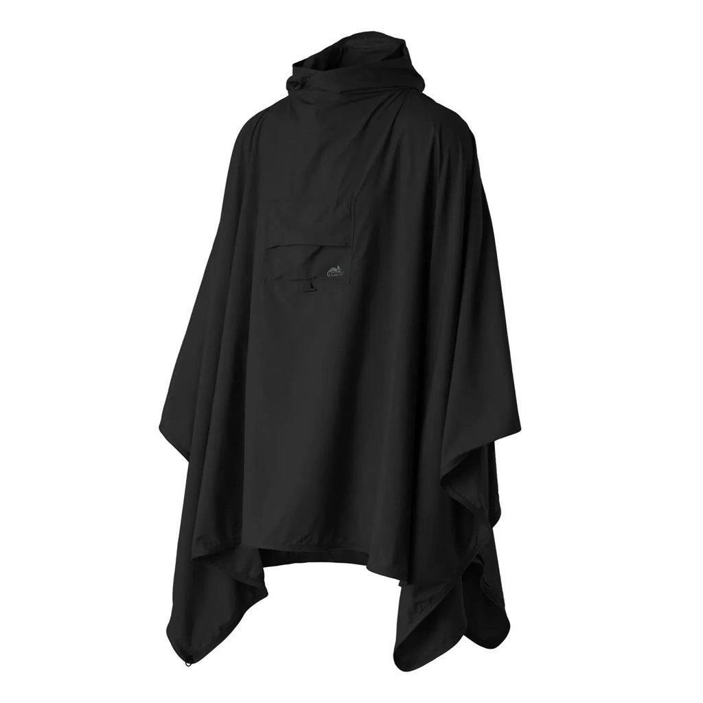 Helikon-Tex pončo SWAGMAN SCARF ČERNÉ