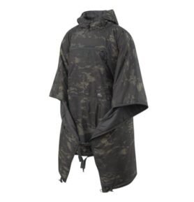 Helikon-Tex pončo SWAGMAN ROLL Climashield MULTICAM BLACK