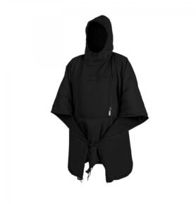 Helikon-Tex pončo SWAGMAN ROLL Climashield ČERNÉ