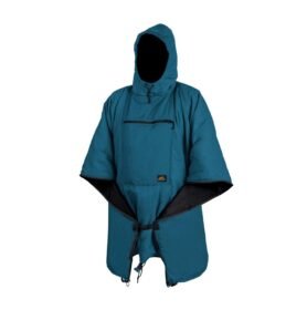 Helikon-Tex pončo SWAGMAN ROLL Climashield AQUA BLUE