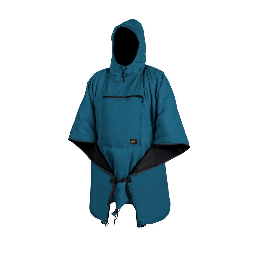 Helikon-Tex pončo SWAGMAN ROLL Climashield AQUA BLUE