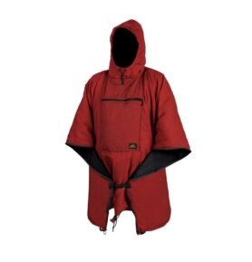 Helikon-Tex pončo SWAGMAN ROLL Climashield CRIMSON SKY