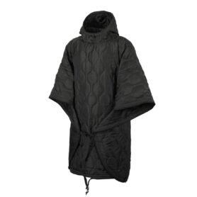 Helikon-Tex pončo SWAGMAN ROLL BASIC ČERNÉ