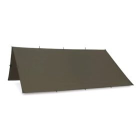 Helikon-Tex plachta bivakovací SUPERTARP odolná vůči jiskrám malá TAIGA GREEN