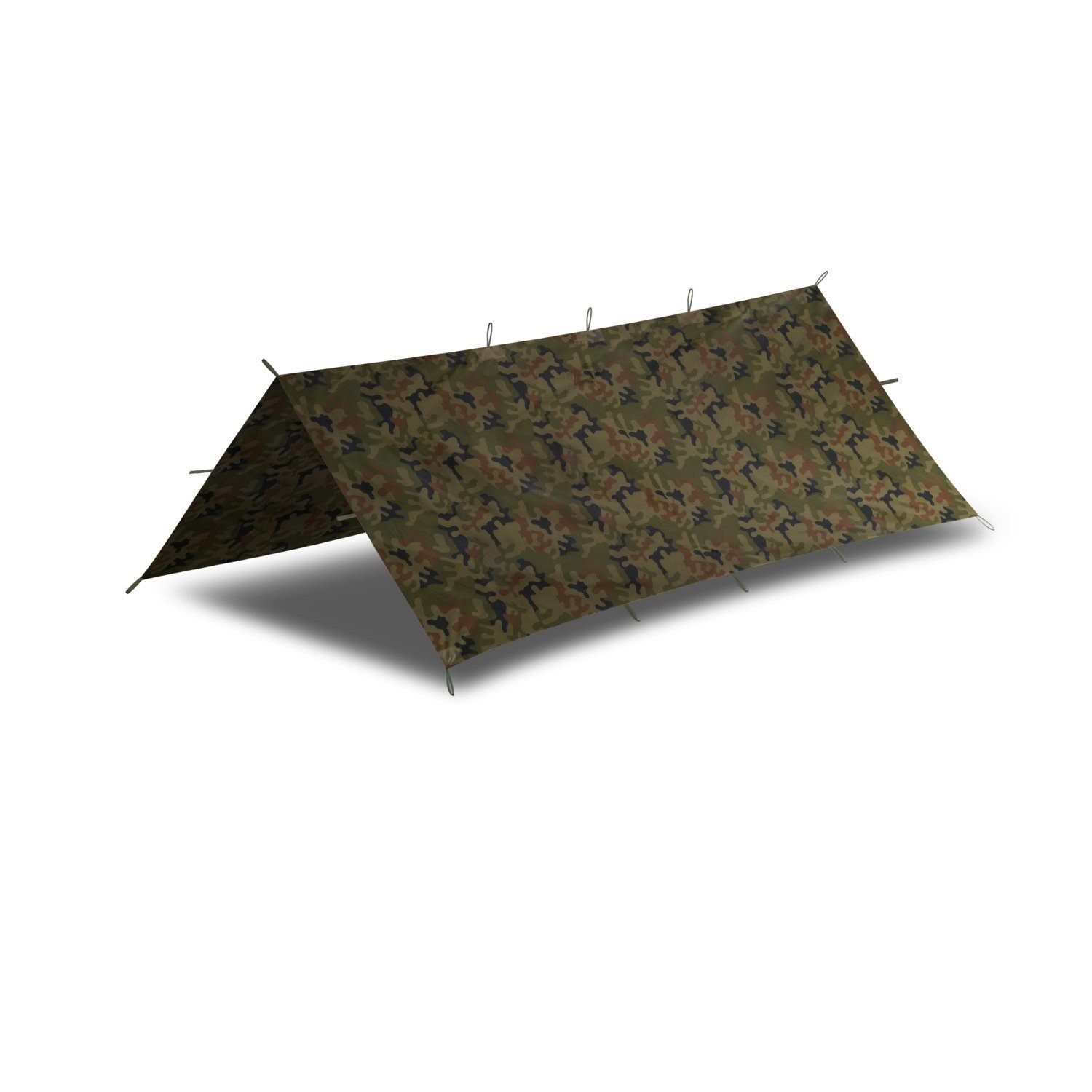 Helikon-Tex plachta bivakovací SUPERTARP malá PL WOODLAND