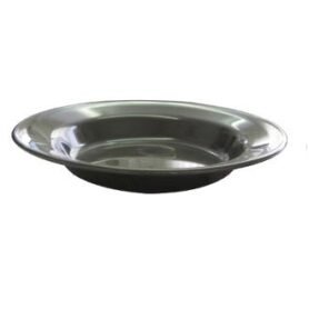MIL-COM talíř hluboký polypropylen ZELENÝ 26 cm