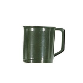 MIL-COM hrnek polypropylen ZELENÝ 350ml
