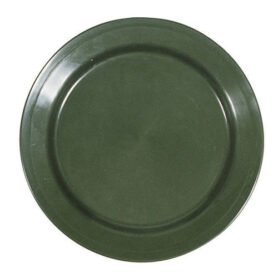 MIL-COM talíř mělký polypropylen ZELENÝ 26 cm