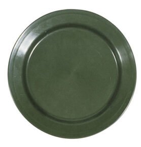 MIL-COM talíř mělký polypropylen ZELENÝ 26 cm