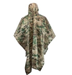 Pončo britské MIL-COM maskované CAMO