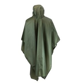 Pončo britské MIL-COM OLIV