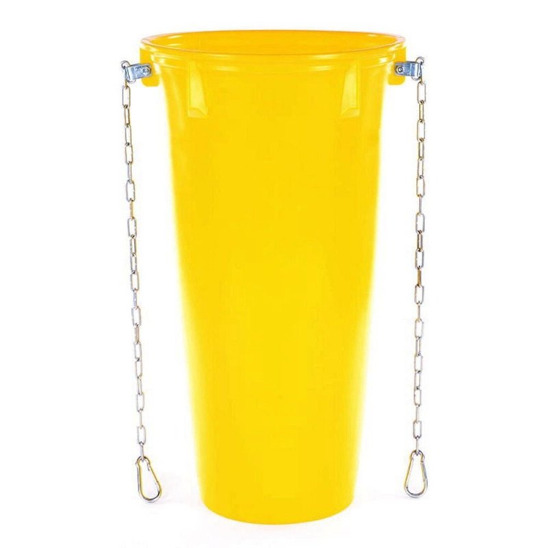 HIGHER Potrubí pro shoz na stavební suť NR žluté