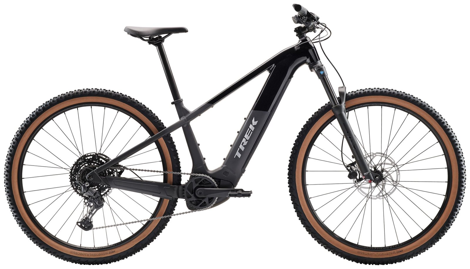 Trek Powerfly+ 4 Gen 5 2026 L černá