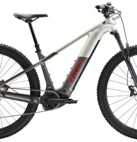 Trek Powerfly+ 6 Gen 5 2026 S šedá