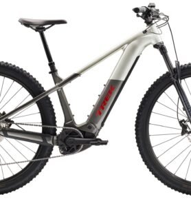 Trek Powerfly+ 6 Gen 5 2026 S šedá