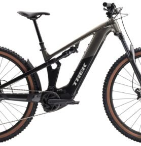 Trek Powerfly+ FS 4 Gen 4 2026 XL šedá/černá