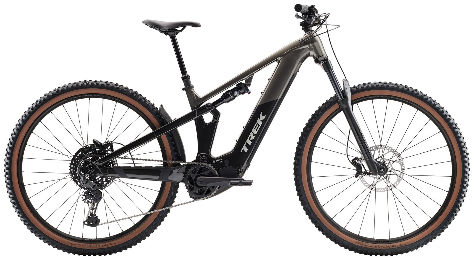 Trek Powerfly+ FS 4 Gen 4 2026 M šedá/černá