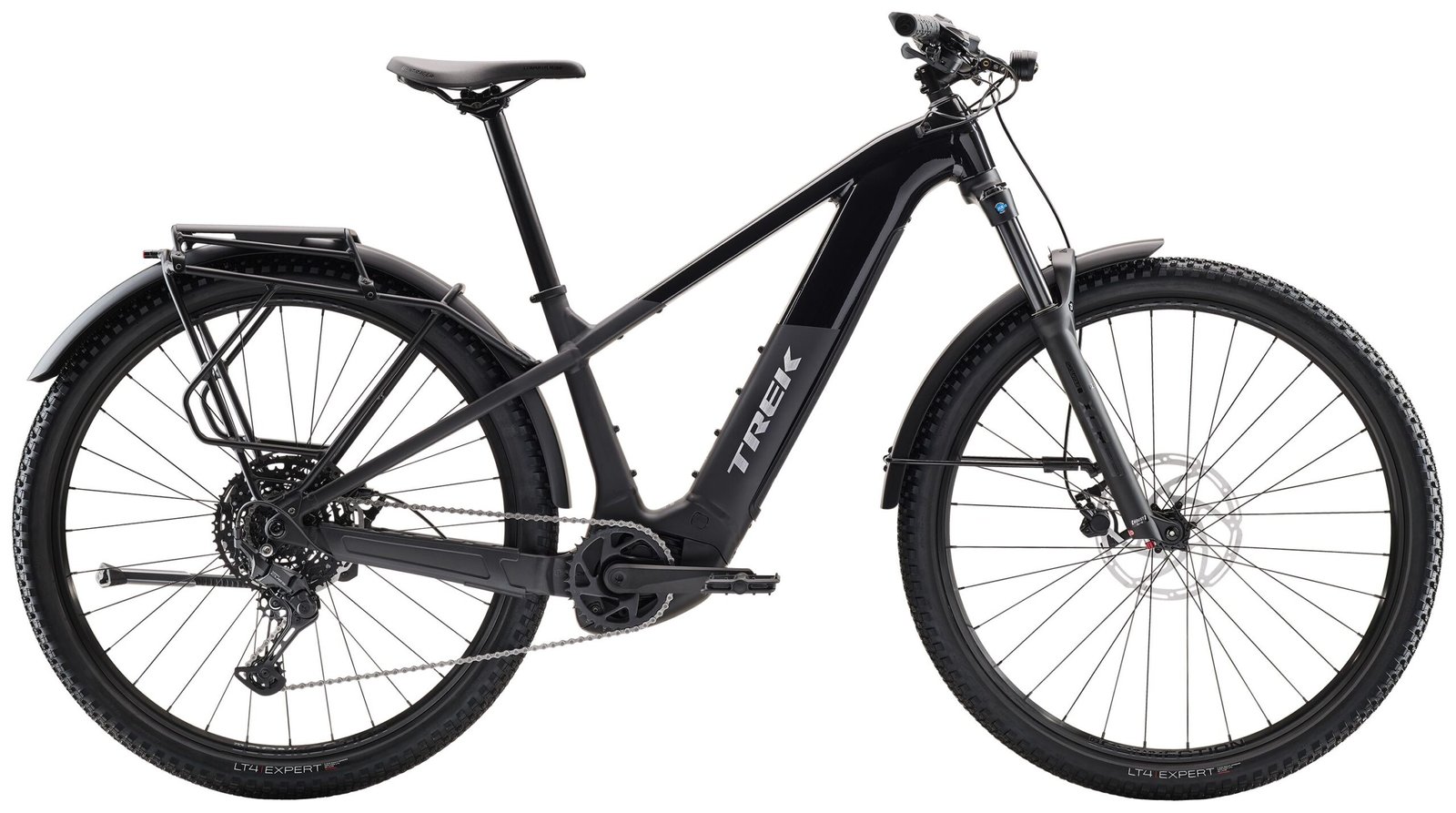 Trek Powerfly+ 4 Equipped Gen 5 2026 L černá
