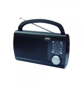 Bravo Přenosné rádio B-6009 Černá