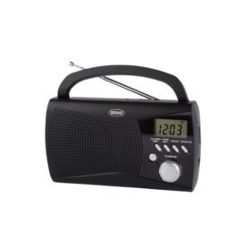 Bravo Přenosné rádio B-6010 Černá