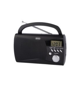 Bravo Přenosné rádio B-6010 Černá