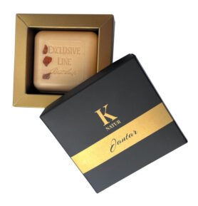 Přírodní mýdlo K-natur 100g JANTAR