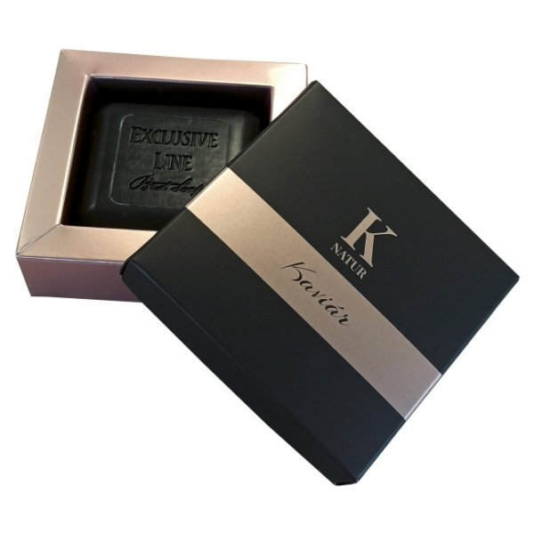 Přírodní mýdlo K-natur 100g KAVIÁR