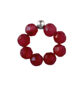 Přívěsek kolečko z rubínu