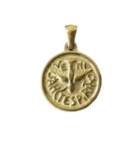 Přívěsek pozlacený Amanda