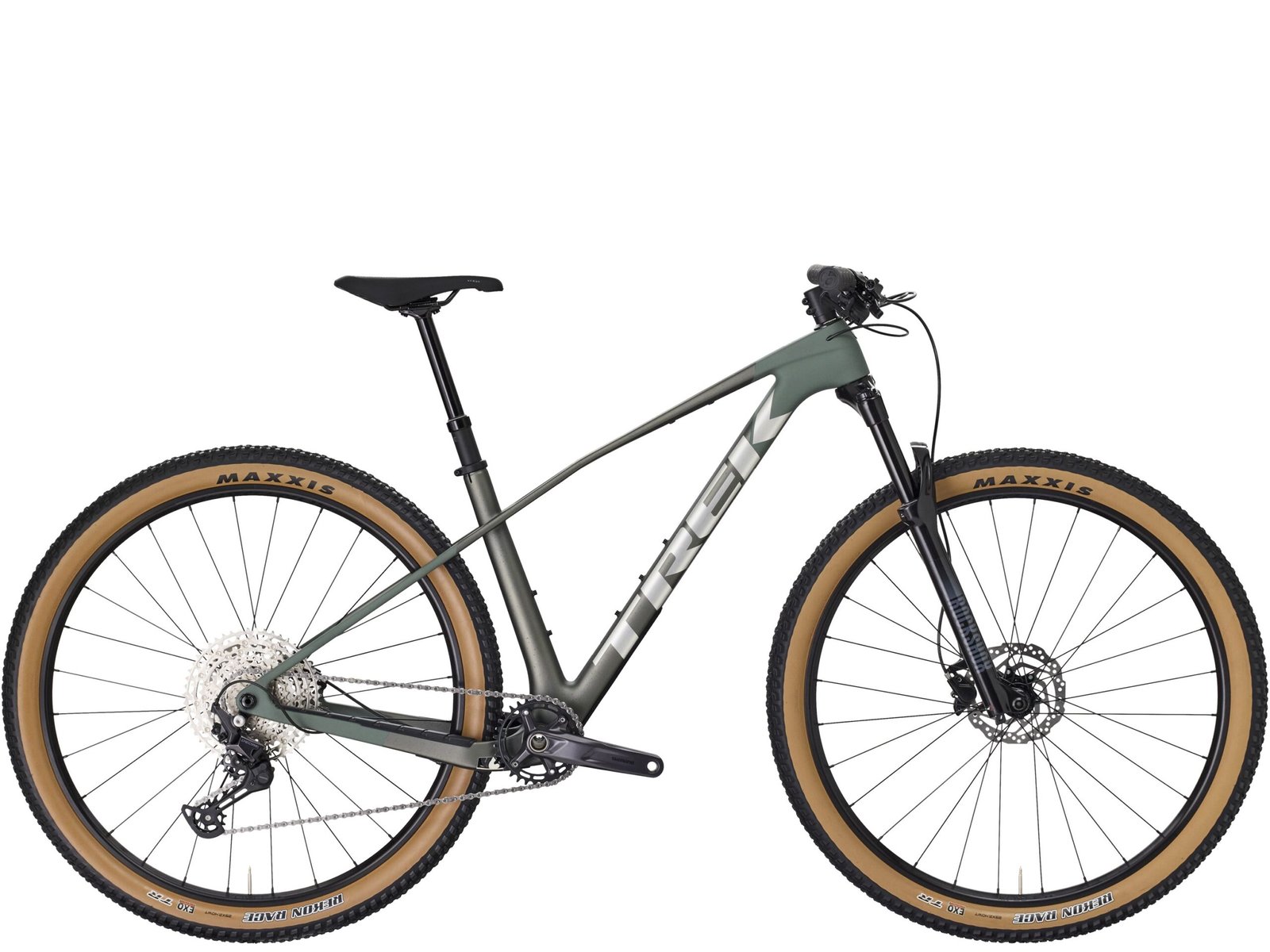 Trek Procaliber 9.5 Gen 3 2026 S šedá/zelená