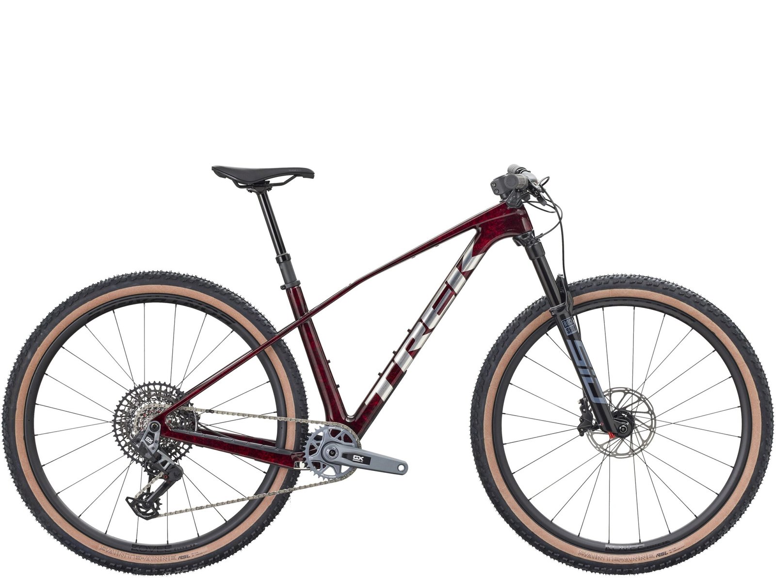 Trek Procaliber 9.7 AXS Gen 3 2026 M červená