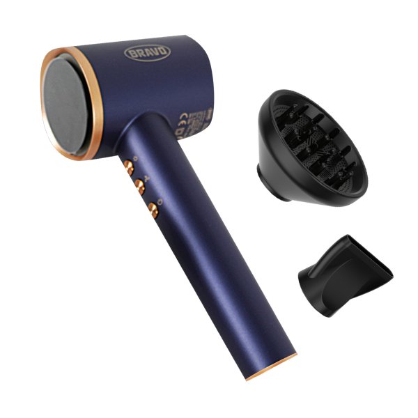 Profi vysoušeč vlasů B-4998 Forte s BLDC motorem Modrá