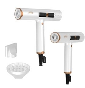 Profi vysoušeč vlasů B-5007 Via s BLDC motorem a sklopnou rukojetí Bílá
