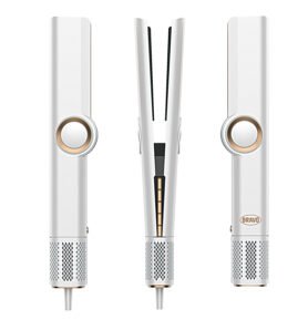 Profi žehlička na vlasy B-5004 Perfetta  s BLDC motorem Bílá