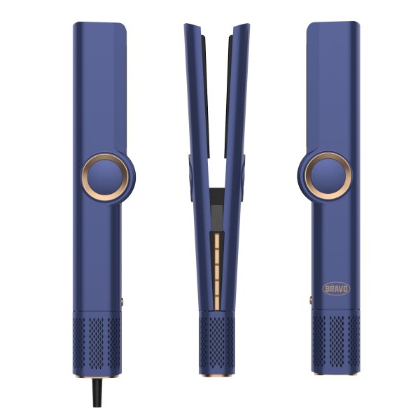 Profi žehlička na vlasy B-5004 Perfetta  s BLDC motorem Modrá