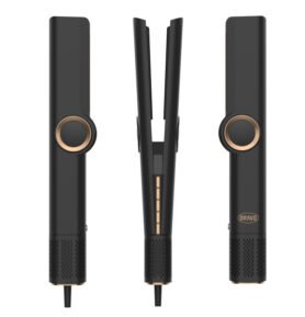 Profi žehlička na vlasy B-5004 Perfetta  s BLDC motorem Černá