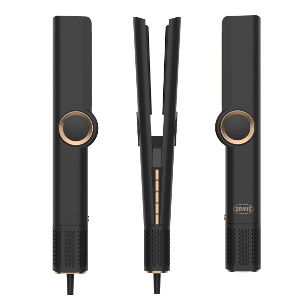 Profi žehlička na vlasy B-5004 Perfetta  s BLDC motorem Černá