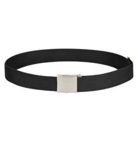 Opasek kalhotový plátěný ČERNÝ vel. M