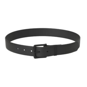 Opasek CONCEALED CARRY BioThane® hladký ČERNÝ vel. S