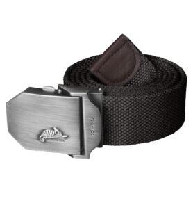 Helikon-Tex opasek kalhotový logo HELIKON ČERNÝ