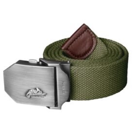 Helikon-Tex opasek kalhotový logo HELIKON ZELENÝ