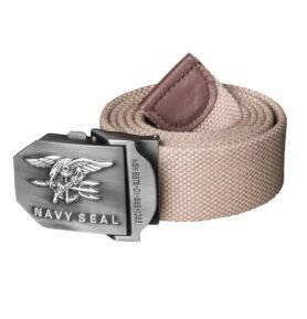 Helikon-Tex opasek kalhotový US se sponou NAVY SEAL KHAKI