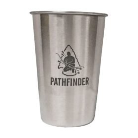 PATHFINDER hrnek PINT nerez ocel