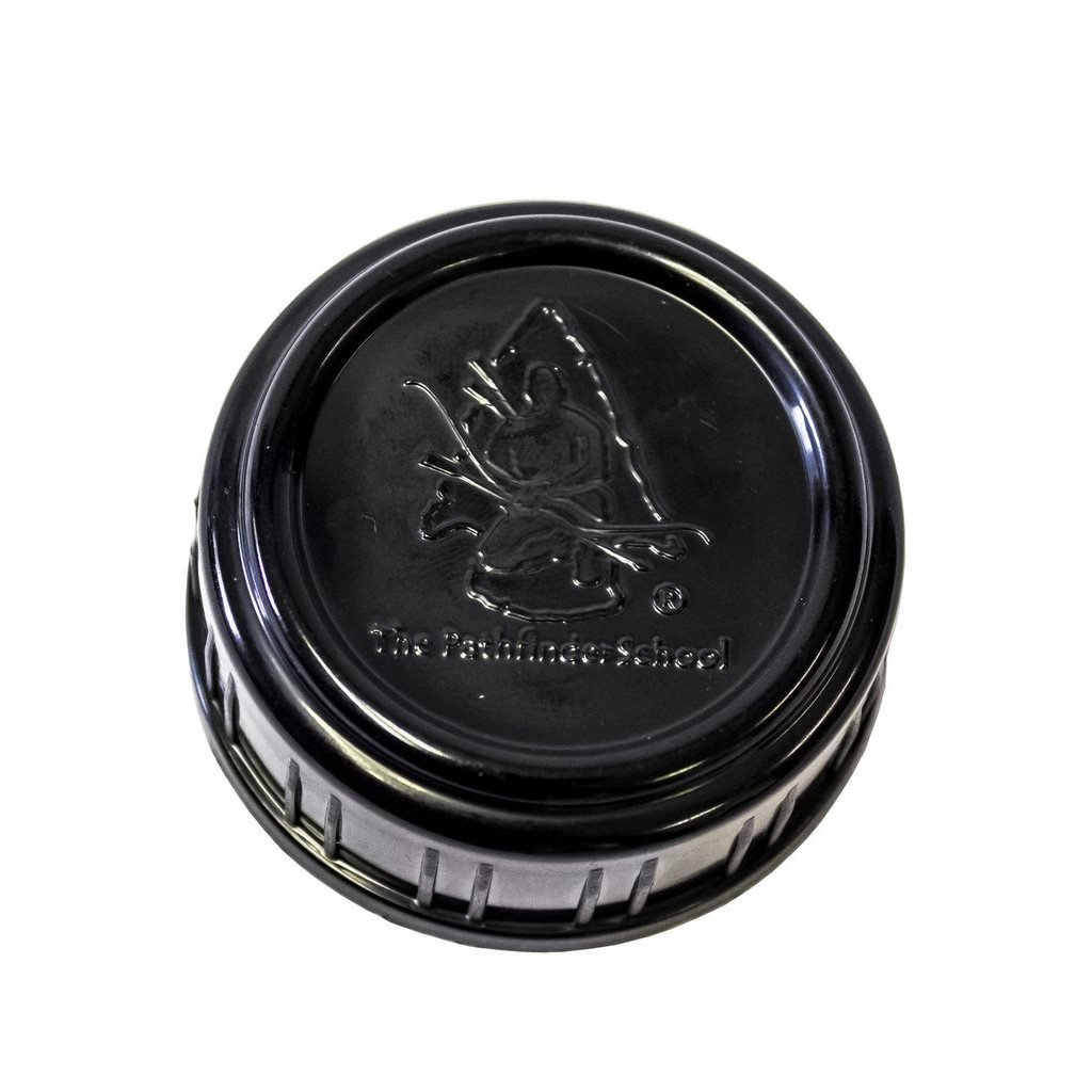 PATHFINDER víčko náhradní pro láhev ČERNÉ