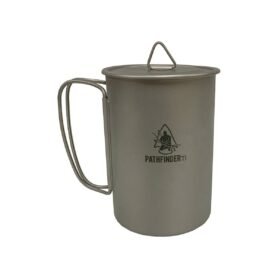 PATHFINDER hrnek s víčkem 600 ml TITAN