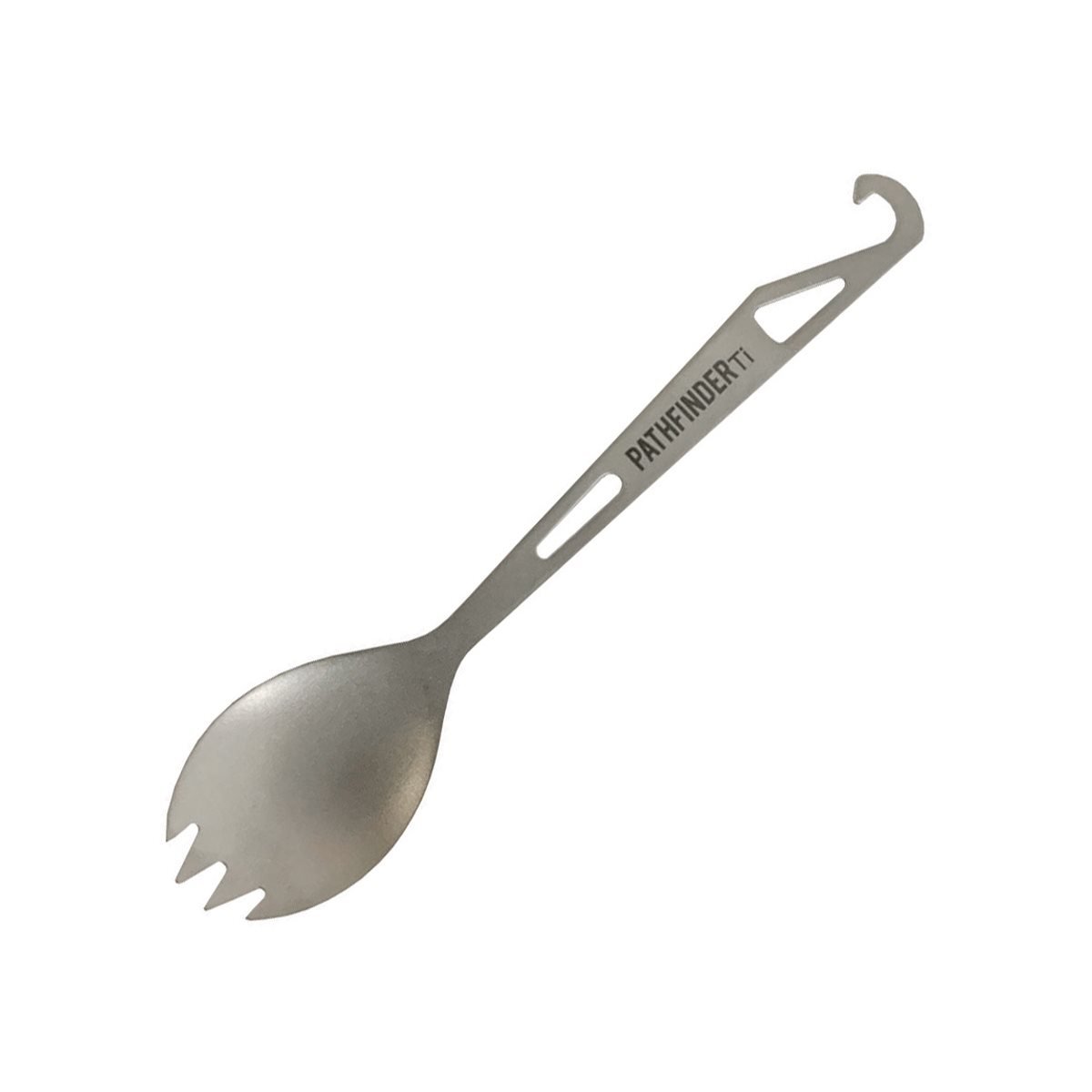 PATHFINDER lžíce, vidlička SPORK TITAN