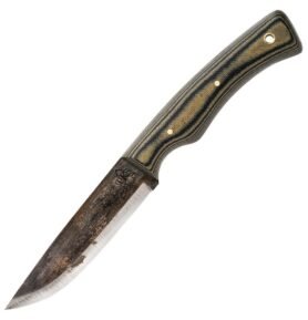 PATHFINDER nůž s pevnou čepelí SCORPION rukojeť MICARTA