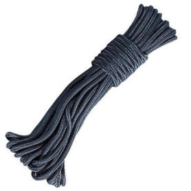 MIL-COM šňůra ø 3 mm / 15 m ČERNÁ
